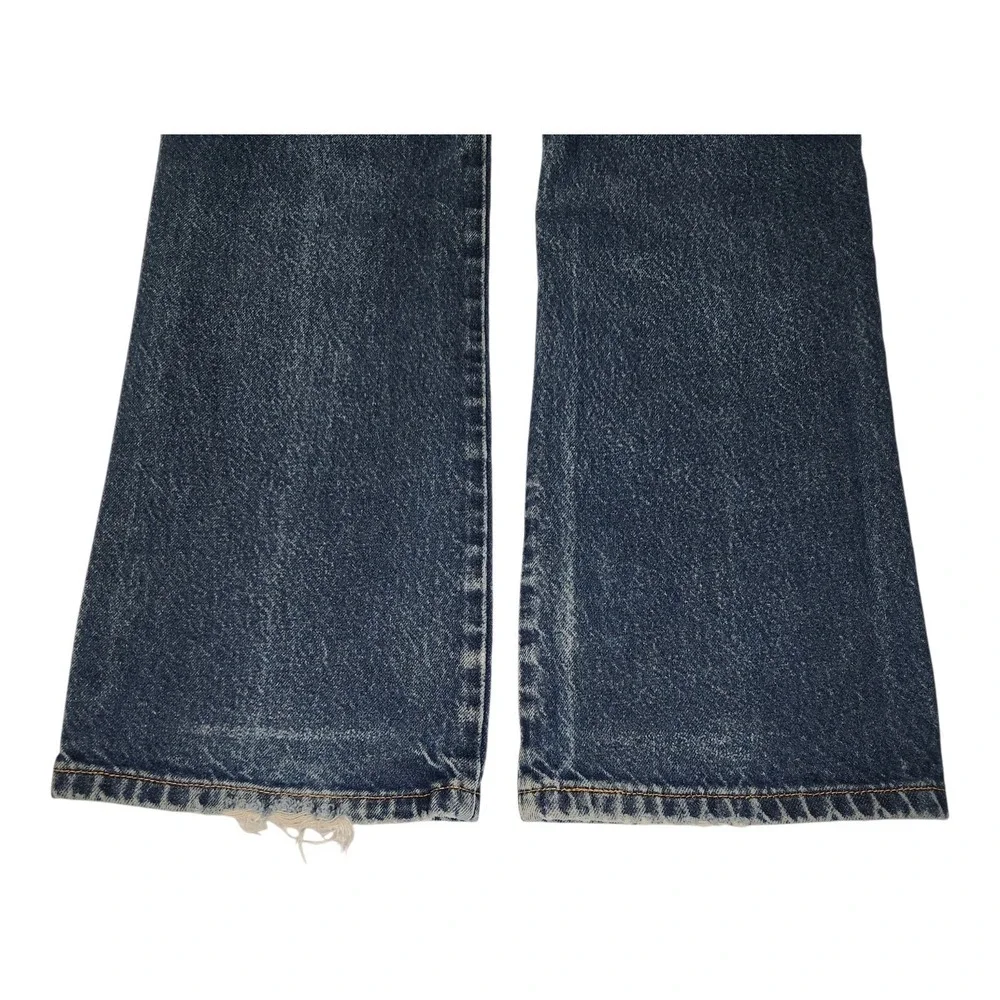 Levi's 517 Boot Cut Jeans Tag 33x32 Fits 32x31 Medium Wash Cotton 2009 Mexico
